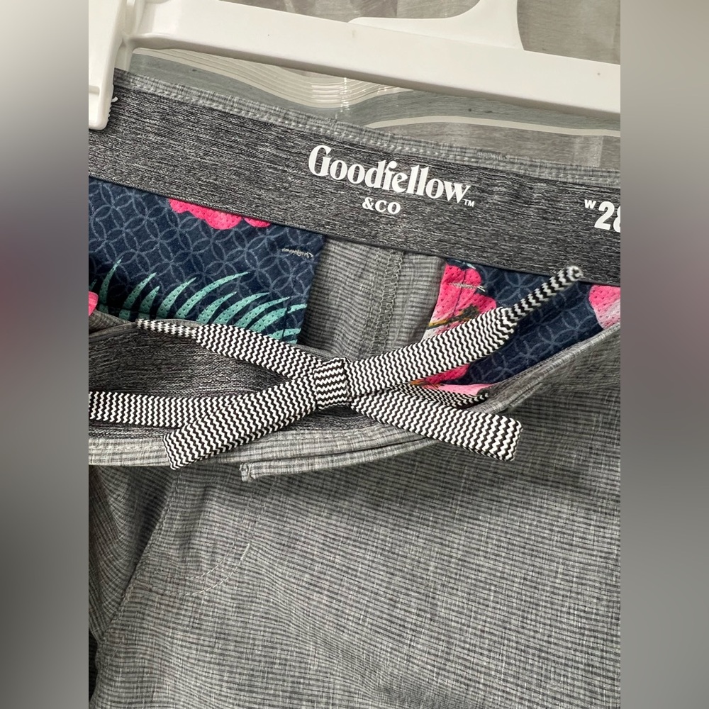 Goodfellow Gray Hybrid Shorts - Picture 4 of 7